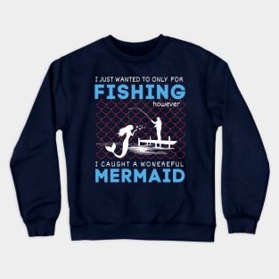 Fishing Crewneck Sweatshirt